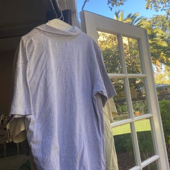 VTG XL Structure quarter button down collared shirt - Picture 3 of 3